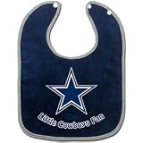 Dallas Cowboys Two-Toned Snap Baby Bib