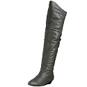 Chinese Laundry Women's Turbo Leather Wedge Boot