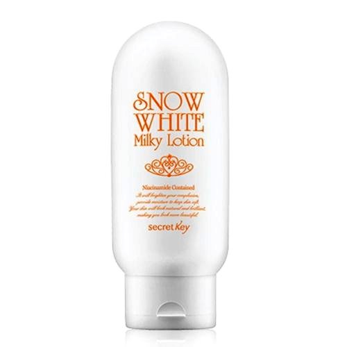 Secret key snow white milky lotion 120g
