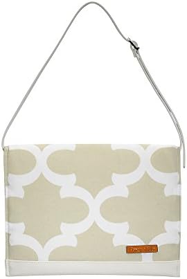 Foxy Vida Ahoy Diaper Clutch, Shore