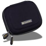 Covertec Universal GPS Nylon and Neoprene case for GPS with 4.3' LCD - Size 3 fits Garmin Nuvi 650, 660, 670, 750, 760 / Nuvi 200W 250W / Magellan Maestro 4040, 4250 / Mio C520 / TomTom One XL, XL-S, Go 720 and more