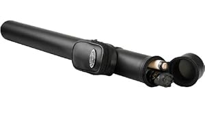 Casemaster Supreme Q-Vault Billiard Cue Case, Black