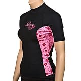 XCel Women's Shortsleeve Surf Shirt - Rashguard for Sun Protection