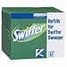 Kitchen & Housewares : Swifter Duster/Mop Refill, White, 32 Sheets/Box PGT33407
