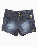 Marc Ecko - Red by Marc Ecko Girls "Double Dutch" Denim Bubble Shorts