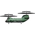 Silverlit Twin Hurricane 3-Channel Remote Control Gyro Helicopter (Colour and Frequency Varies)