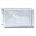 HOT ROD ROAD BIKE GLASS CUBE