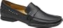 Bacco Bucci Men's Boka Slip-on,Black/Black,15 M