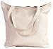 Set of Six (6) Cloth Grocery Bags/Totes (5 Colors Available)