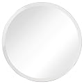 Round Bevel Mirror - 18"