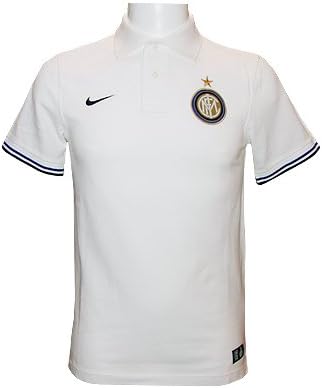 Mens Polo Shirt - Inter Milan (Nike - Size Medium WT)