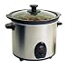 Kitchen & Housewares : Elite Gourmet 3.5 Quart Brushed Stainless Steel Slow Cooker