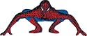 Spider-Man Crouching Marvel Comics Embroidered Iron On Patch SPI09