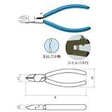 花園工具 プラスチックニッパ 394-BSS-125