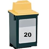 No. 20 COLOR Remanufactured Ink for Lexmark X63 X73 X83 X85 X125 P3150 X4250 X4270 Z42 Z43 Z45 Z45se Z51 Z52 Z53 Z54 Z82
