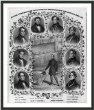Historic Print XL Daniel OConnell his coadjutors in the defence of the rights of Ireland