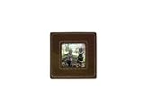 Child to Cherish Small Stitched Ceramic Frame, Brown