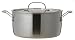 Cuisinart 両手鍋 (ステンレス) ソースポット 20cm MCP44-20J