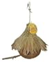 Pets Choice 463-00147 Coco House with Thatch Roof for Birds or Small Animals