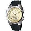 Casio Dual-Time Databank Resin Band Watch Model EFA-109-9AV