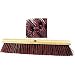 Automotive : 24" Heavy Duty Wood Block Garage Push Broom Head
