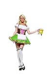Oktoberfest Dress Sexy Halloween Costume Heidi German Beer Maid Serving Wench October Fest Outfit Leg Avenue by Fenvy