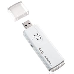 PLANEX 300Mbps 11n/g/b USB無線LANアダプタ GW-US300Mini-X