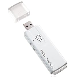 PLANEX 300Mbps Draft2.0 11n対応 11g/b USB無線LANアダプタ GW-US300Mini-X