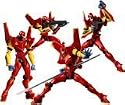 Revoltech EVA-02 Production Model 1997 Movie Version No. 027 Action Figure