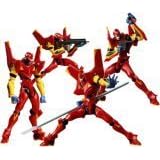 Revoltech EVA-02 Production Model 1997 Movie Version No. 027 Action Figure