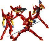 Childrens Toyshop  Toys : Revoltech Evangelion Eva Unit 02 Movie Version Action Figure