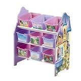  : Delta Enterprise Disney Princess 9-Bin Toy Organizer