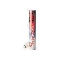 DHS BO402 Outdoor Playing Goose Feather Shuttlecocks, Double Happiness (DHS)