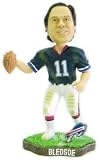 Buffalo Bills Drew Bledsoe Game Worn Forever Collectible Bobble Head