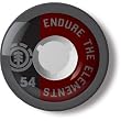 Element Skateboards Endure SMK 54mm Skateboard Wheels (54mm/85a) - Set of 4