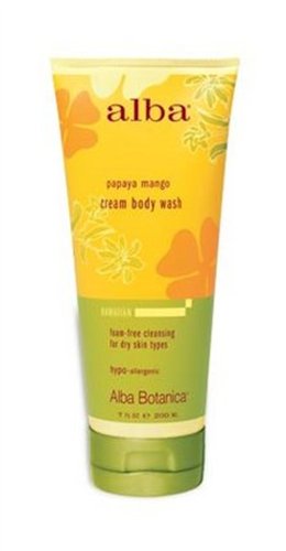 Papaya Mango Cream Body Wash 7 Ounces