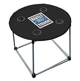 On The Edge Marketing OTE-820025 Built Ford Tough Black Folding Table