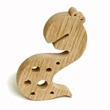 蛇のフック　木のおもちゃ　お部屋のアクセサリー 　