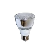 PAR20 CFL 11 WATTS 27K WARM TONE SUPRA LIFE INDOOR/OUTDOOR COMPACT FLUORESCENT ENERGY SAVING CFL FLOODLIGHT BULB