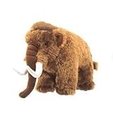 Plush Wooly Mammoth Plush 11"