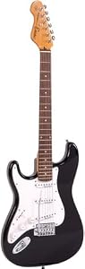 Left-handed Lc3t Encore Electric Guitar In Black