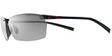 Nike Forge Rimless Sunglasses Black / Grey