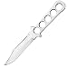 Traditional Drop Point Dive Knife Black