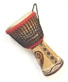 African Talking Djembe Drum-medium