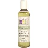 Aura Cacia Grapeseed Oil (4 oz)