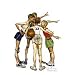 Norman Rockwell ~ Postcard ~ Basketball ~ Oh Yeah(Size 8"x10")