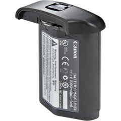 Canon LP-E4 Battery Pack for Canon 1D Mark III and 1D Mark IV Digital SLR (Retail Package)