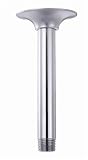 Danze D481306 10-Inch Ceiling Mount Shower Arm with Flange, Chrome