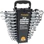 Wilmar W1069 22-Piece SAE/Metric Polished Combo Wrench Set