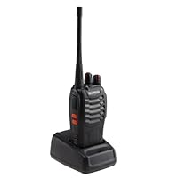 IMAGE® Walkie Talkie 2-way 16 channel UHF 3W Radio FM Transceiver - 50 CTCSS/105 CDCSS, VOX Function, Voice Prompt, Emergency Alarm